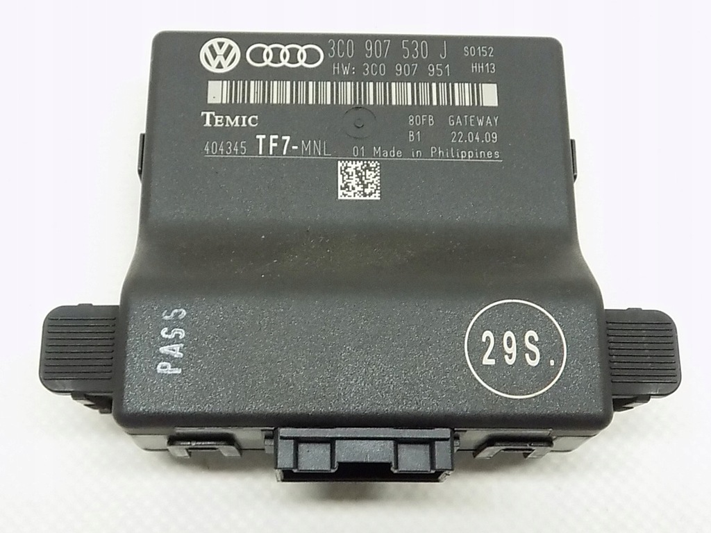 фото №1, Модуль шлюз - vw passat b6 cc 3c0907530j