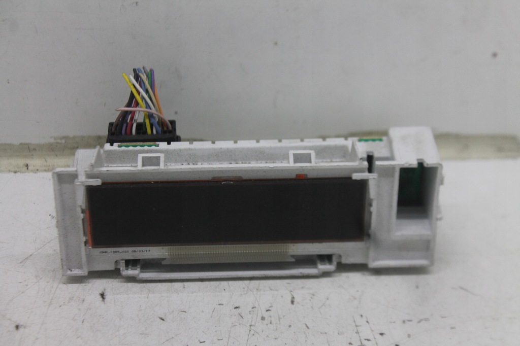 фото №1, Дисплей екран радіо годинник 8200755144a renault clio iii