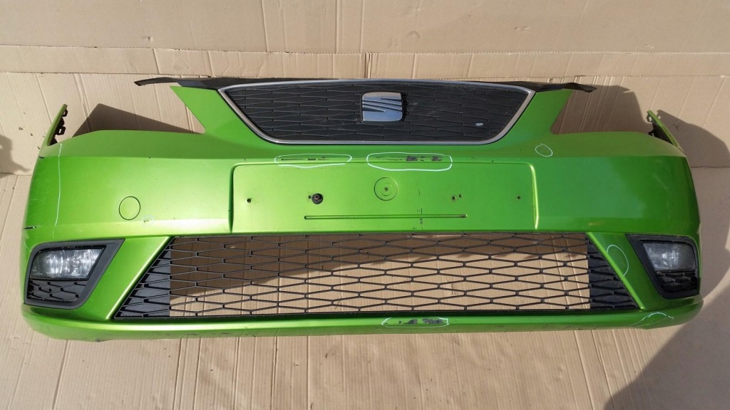 фото №1, Бампер передній перед ibiza iv lift ls6q 6j0807231