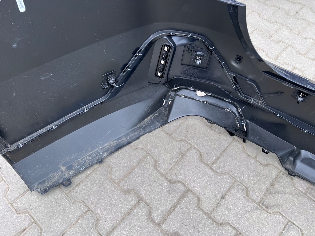 фото №9, Бампер задняя задний bmw 5 g60 m набор