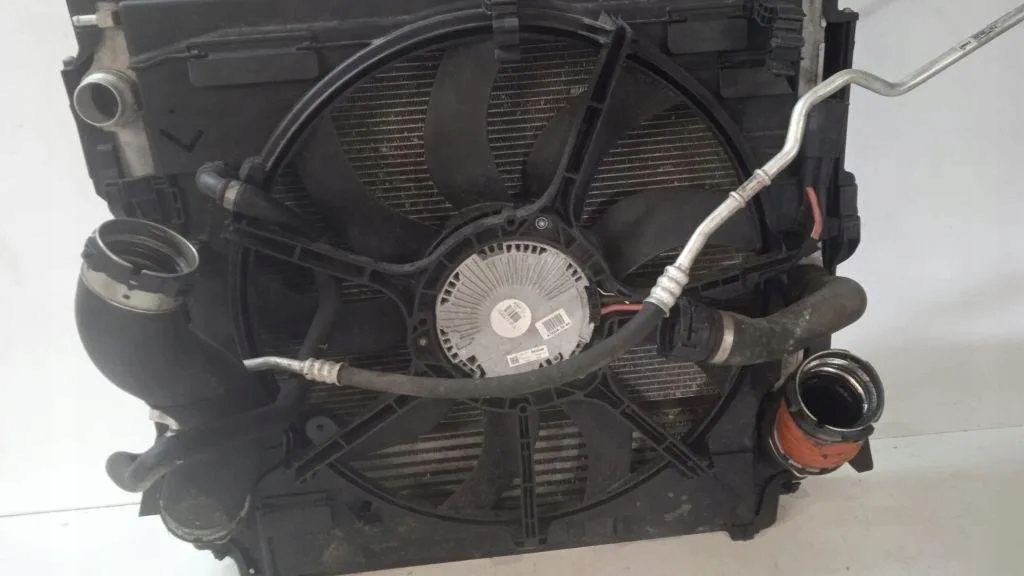 фото №8, Комплект радиатор bmw x5 e70 7634471 3.0l дизель 180kw 2011