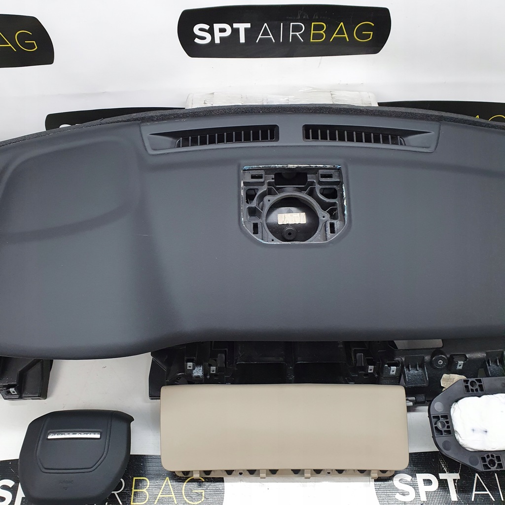 фото №3, Discovery sport приборная панель консоль подушки безопасности ремни подушка безопасности