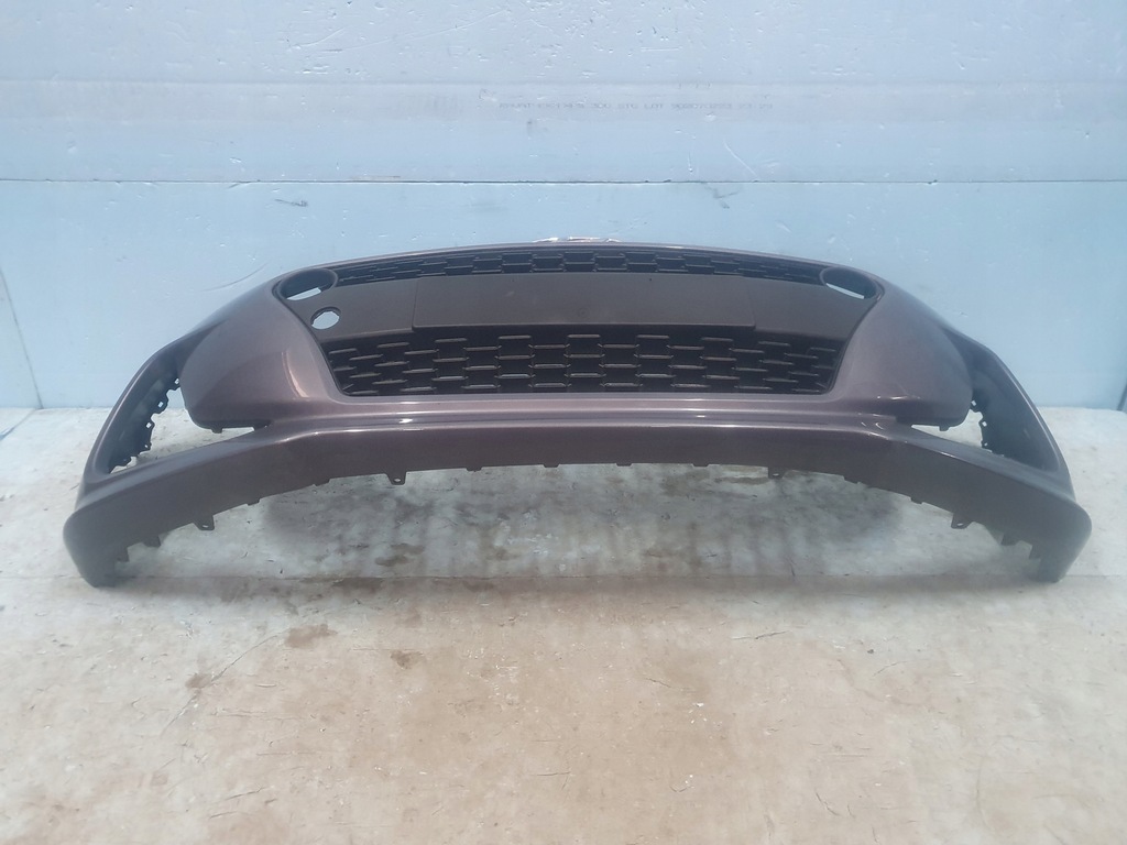 фото №6, Бампер hyundai i10 ii lift перед передний