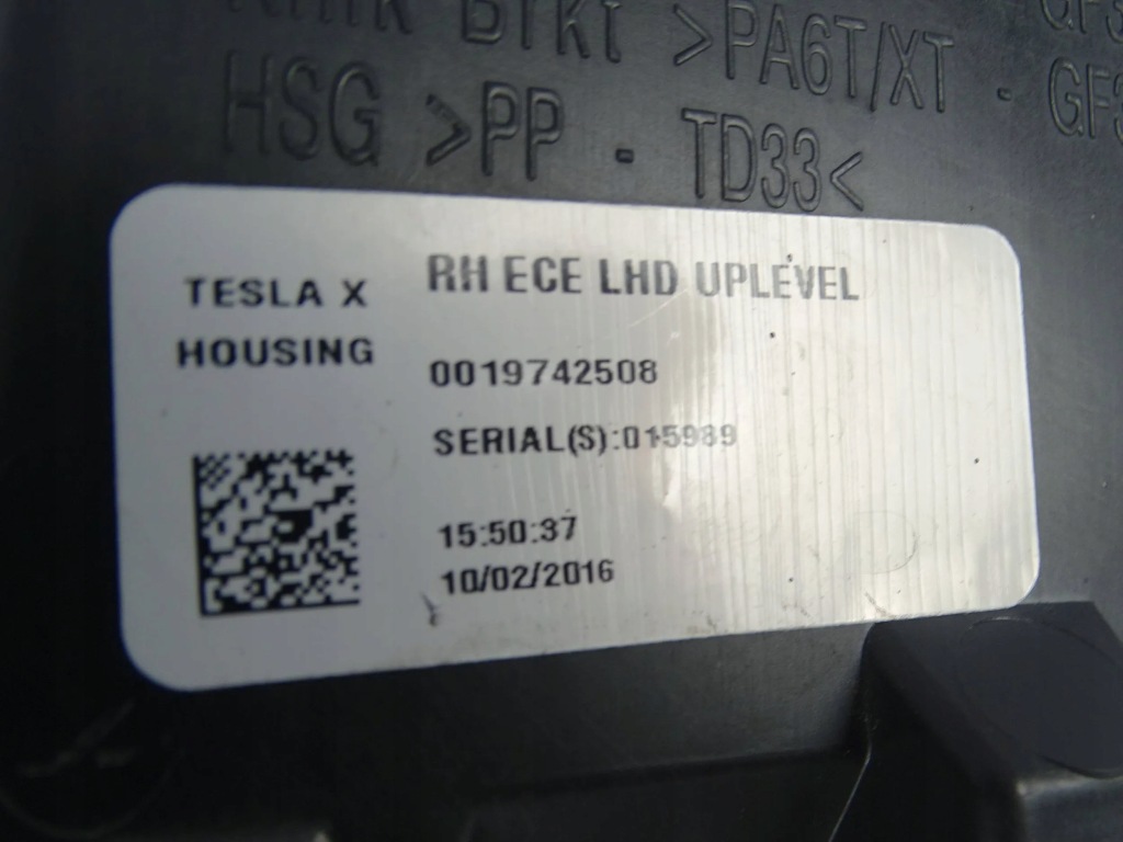 Лампа перед передня права tesla x full led Київ