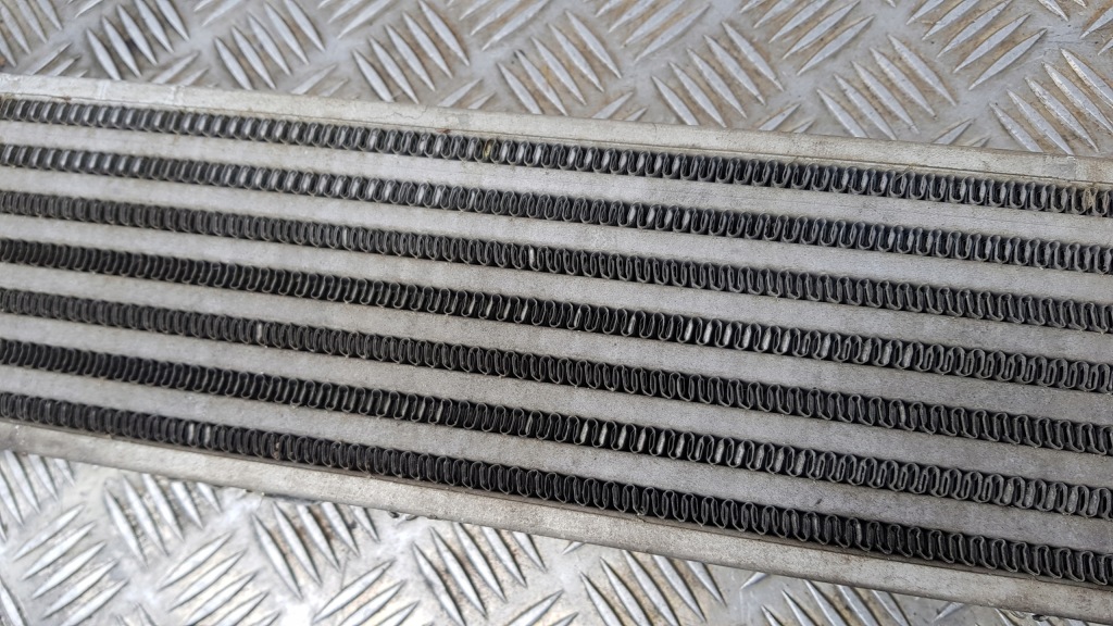 Mercedes w220 интеркулер радиатор воздуха 3.2 cdi a2205280080 с Разборки