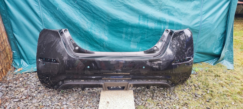 фото №1, Бампер задняя nissan leaf ii