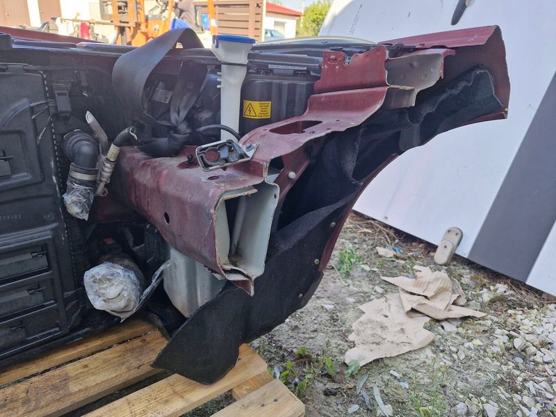 фото №11, Volvo v40 ii 2 cross country перед kompletny бампер pas радіатор лампа