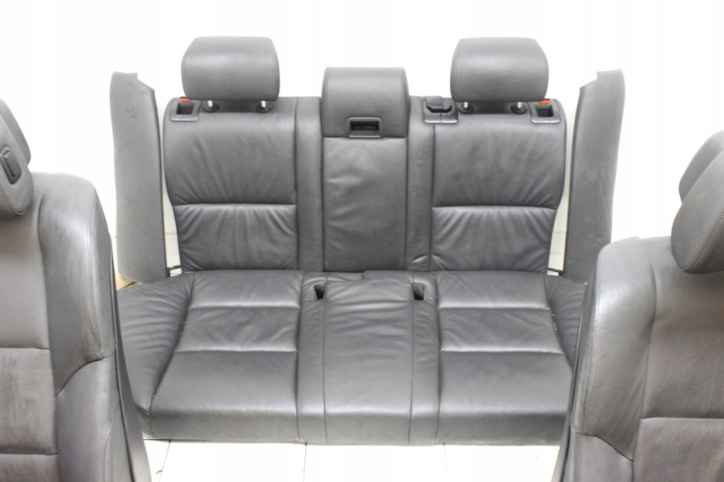 фото №6, Комплект сидінь сидіння перед задня заднє сидіння bmw e61 lift europa m набір шкіра