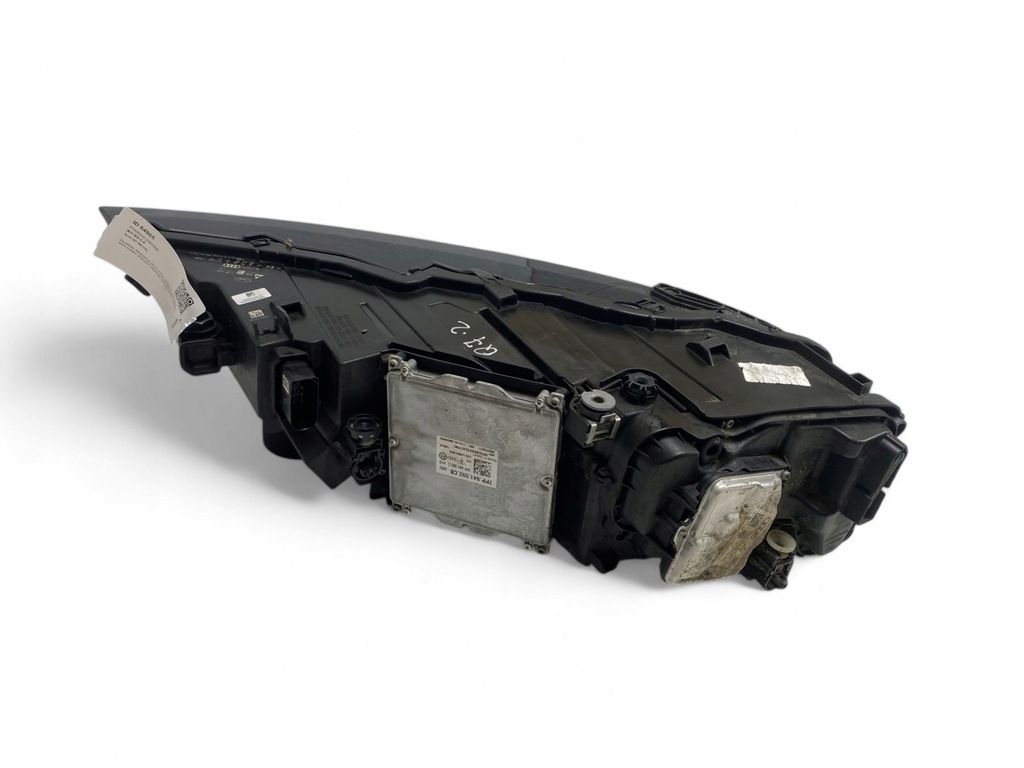 фото №13, Audi q7 4m 2018 права сторона лампа передня