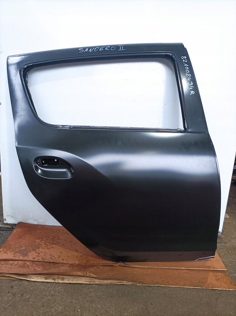 фото №1, Дверь dacia sandero 2 ii правое задняя задние nowe oryg