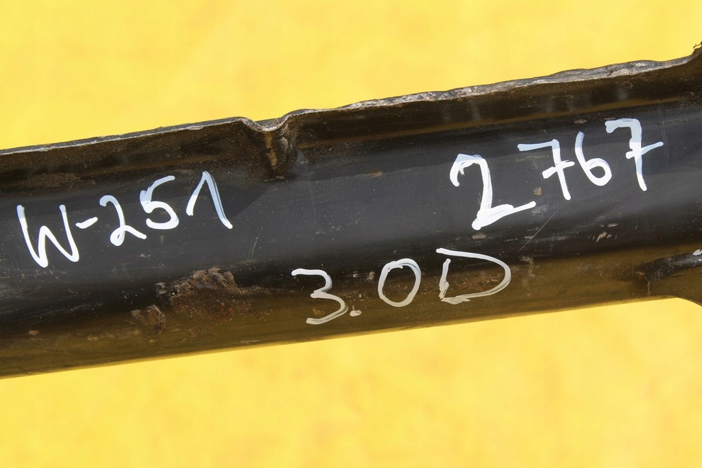 фото №8, Балка подрамник подрамник kołsyka mercedes w251 3.0