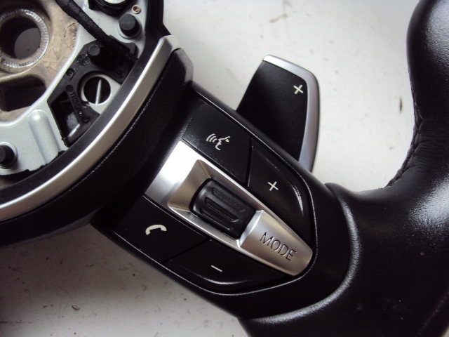 фото №5, Воздуховод bmw x4 g02 m-pakiet лепестки переключения 2018-