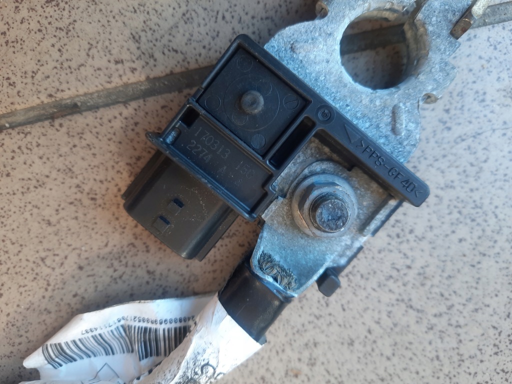 фото №3, Renault megane iv scenic клема мінусова запуск стоп