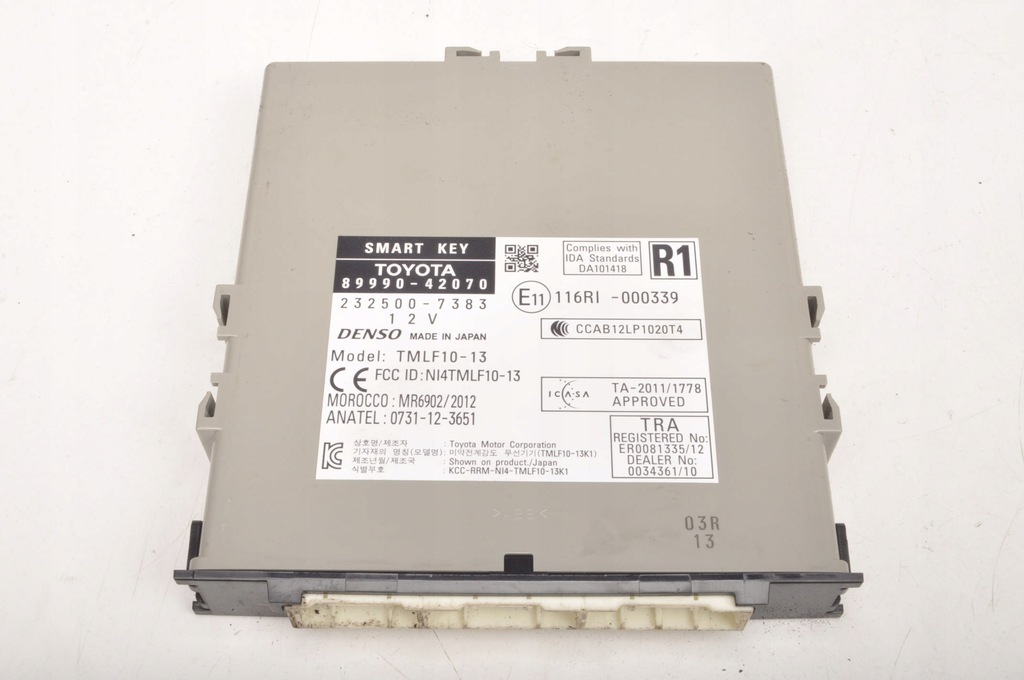 фото №1, Toyota rav-4 iv модуль блок управления 89990-42070