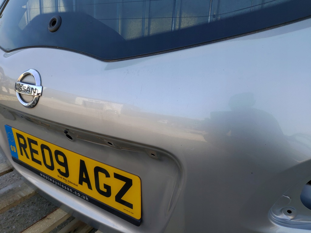 фото №9, Крышка багажника багажника nissan qashqai +2 i j10 ky0