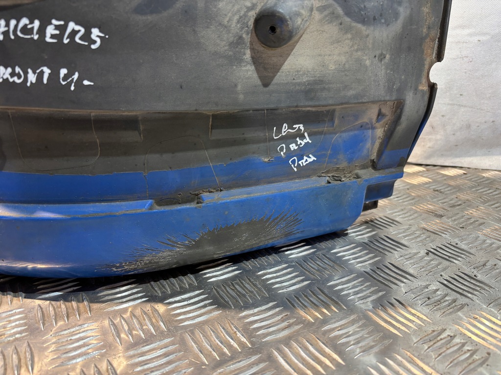 фото №8, Подкрылок левый перед часть передняя scania r 1485485-7321