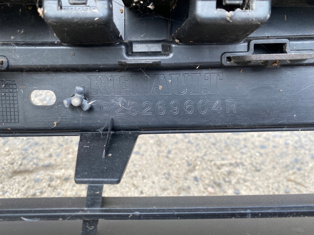 фото №9, Renault captur i lift бампер перед 620269604r оригинал