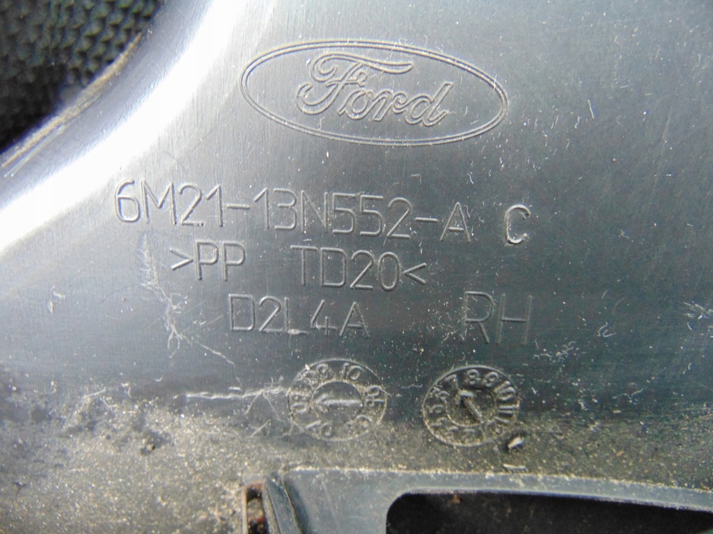 фото №7, Лампа задня w крила права ford galaxy mk3