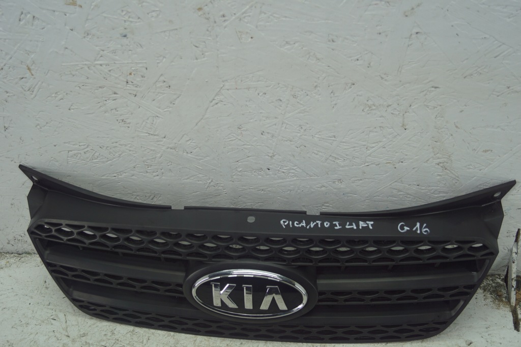 фото №8, Решётка радиатора решётка радиатора kia picanto i lift 86350-07500