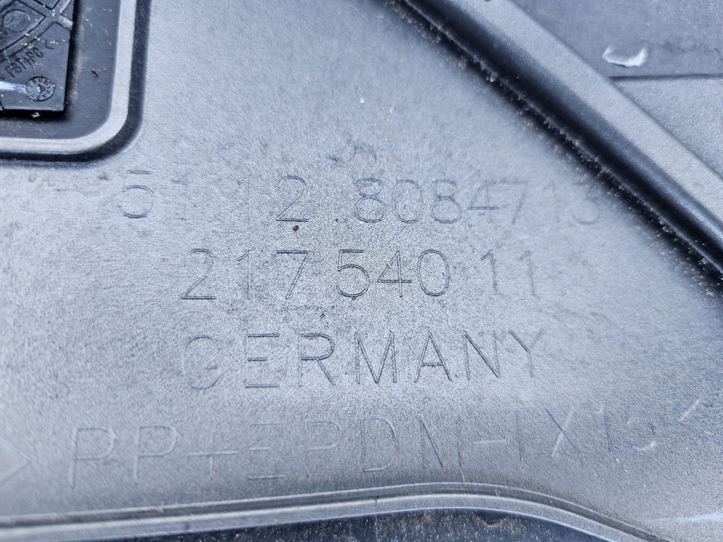 фото №15, Бампер задняя задний bmw 5 sedan g60 m-pakiet 2023 -