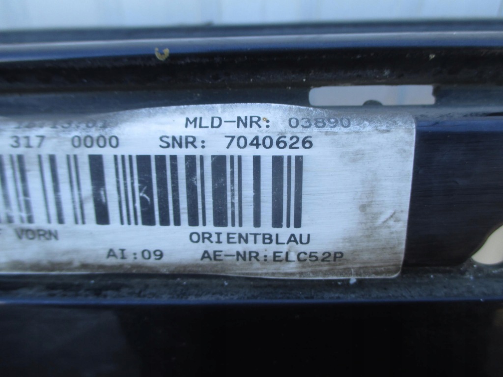 Bmw 3 iv e46 lift 01-05 бампер перед Оригинал