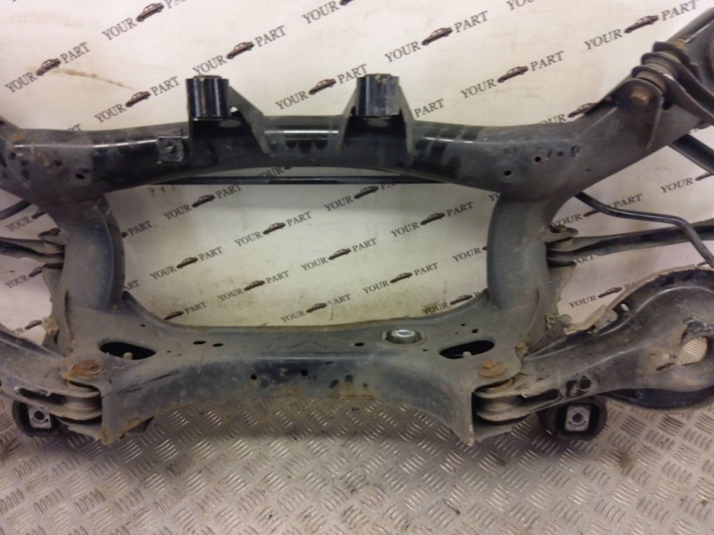 фото №12, Bmw 2 f22 f23 2018 рама вспомогательная задняя