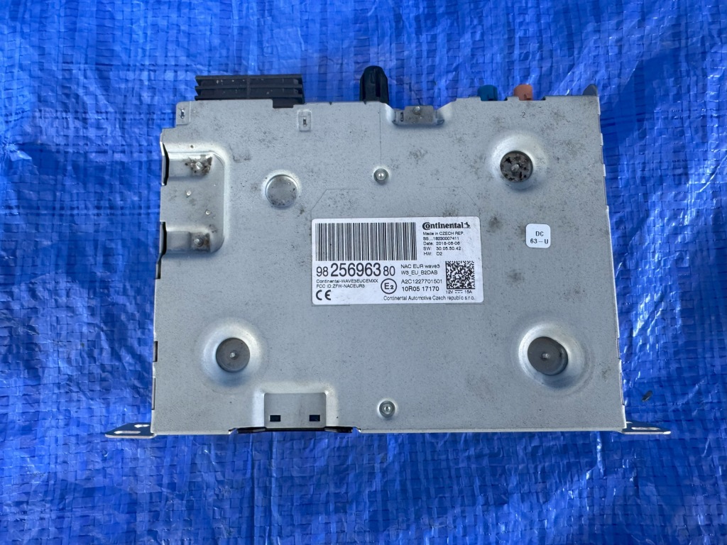 фото №1, Радио навигация citroen c4 cactus lift 9825696380