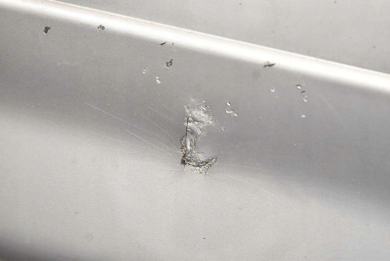 фото №12, Бампер задняя задний kl0 nissan almera tino lift 03-06