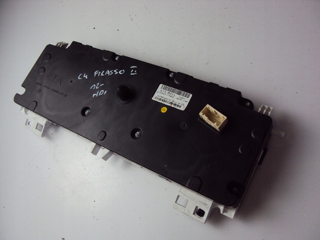 фото №6, Счетчик приборы citroen c4 picasso hdi 2012-
