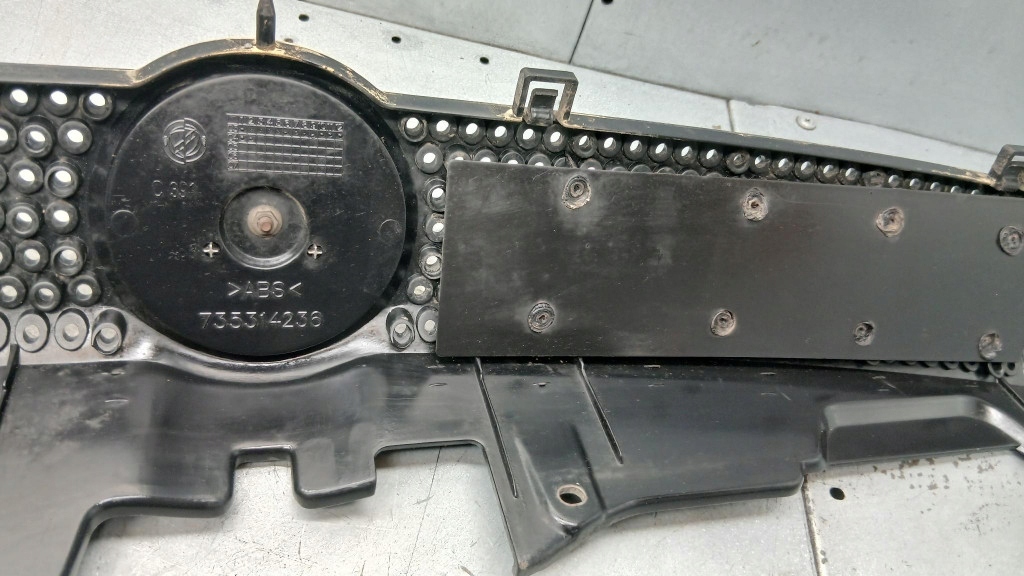 фото №9, Решітка радіатора fiat panda ii 03r 1.2b 735314236