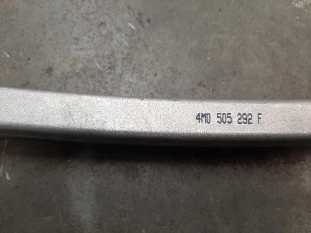 фото №16, Рычаг задняя задний нижний правый aluminiowy audi q7 2015-2019r.