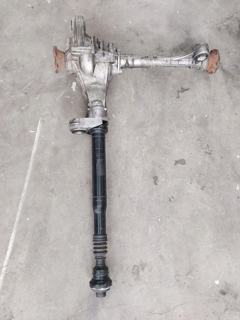 фото №8, Міст передній porsche cayenne touareg 0bm409505m