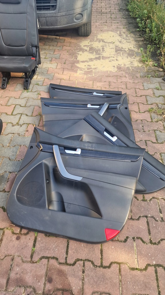 фото №8, Сидіння заднє сидіння ремені спинка 7 осіб kia sorento ii lift підігрів