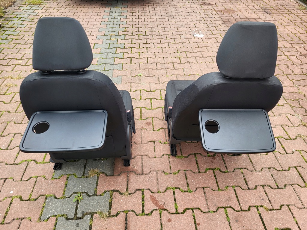 фото №7, Сиденье сиденья правый перед водителя пассажира vw tiguan i 5n