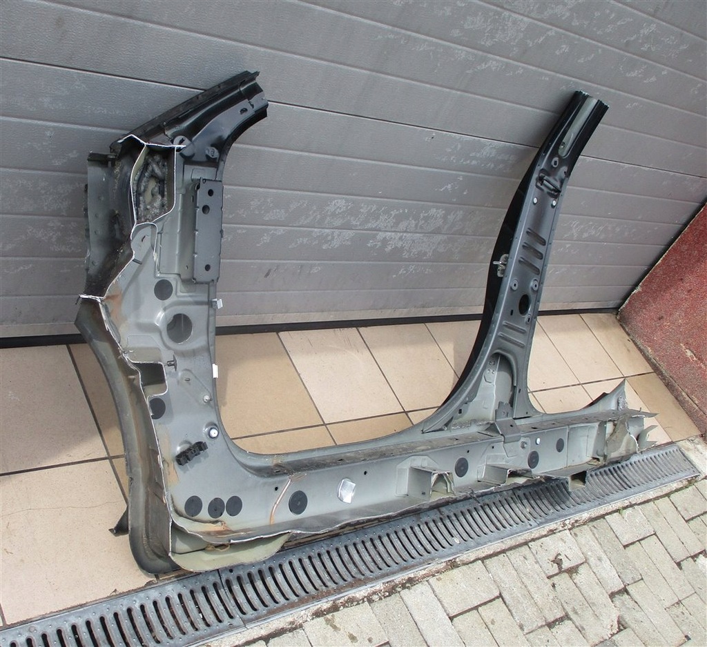 фото №9, Порог блок двигателя правый citroen c5 iii x7 ktvd