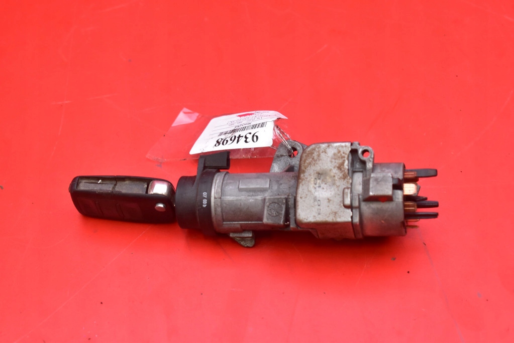 фото №6, Замок зажигания ключ 4b0905851g vw polo 4 iv 9n 1.4 tdi 75 km 01-05