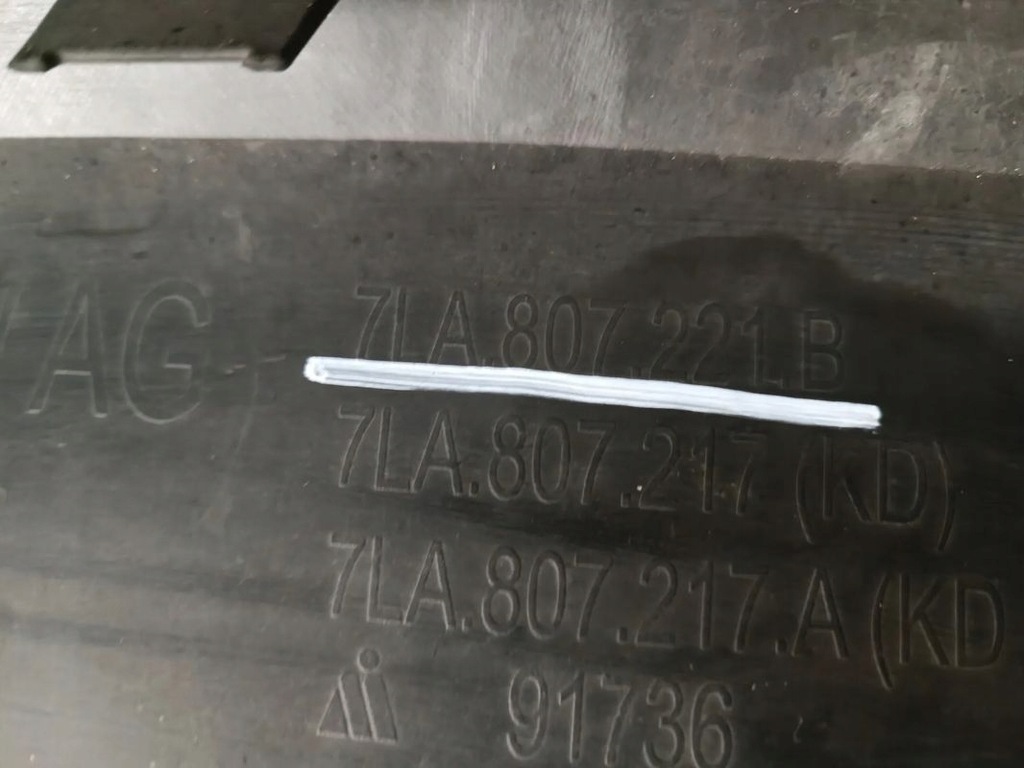 фото №12, Бампер передний перед - vw volkswagen transporter t6 lift t6.1 19-