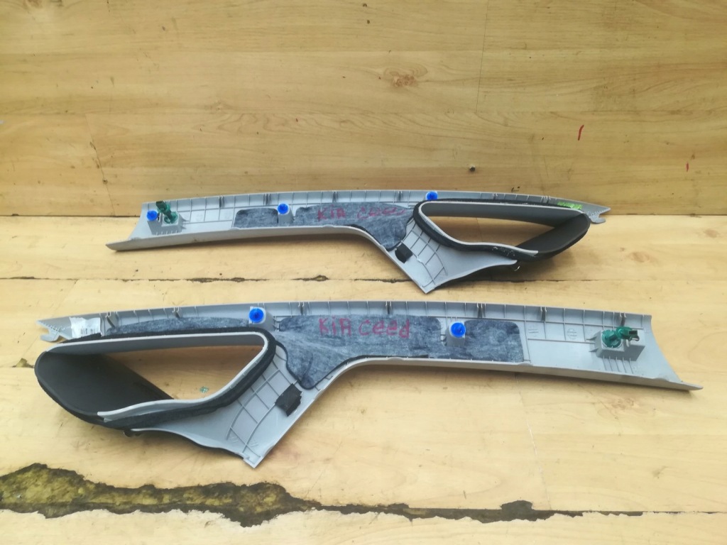 фото №6, Захист стійка перед задня комплект kia ceed ii