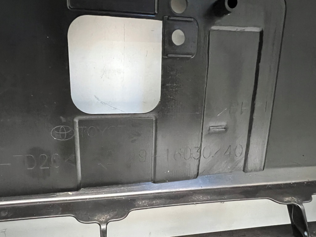 фото №9, Toyota corolla cross бампер передний перед 4xpdc оригинал