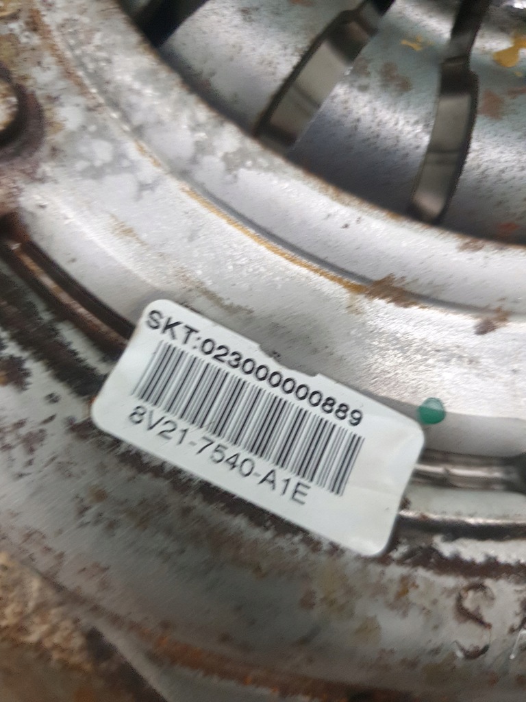 фото №8, Ford fiesta mk7 1.25 зчеплення повний