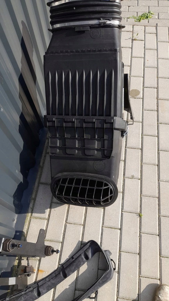 фото №4, Корпус фільтра повітря scania ngs c p r k