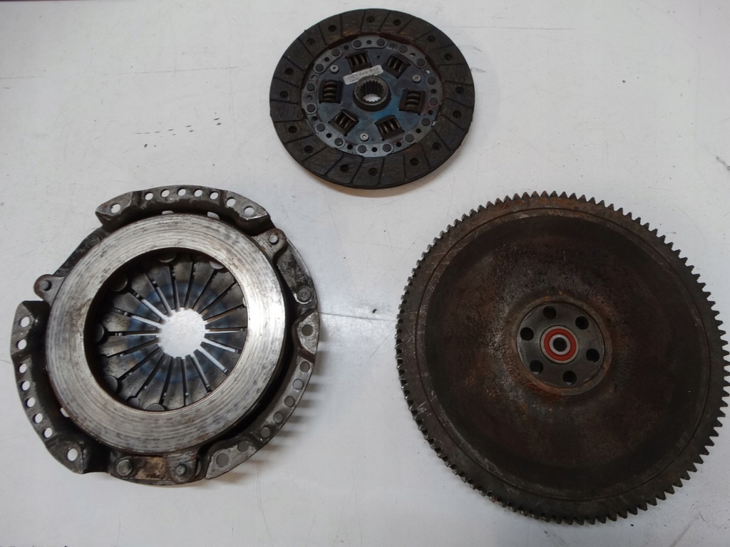 фото №10, Сцепление полный suzuki jimny 1.3 бензин g13bb