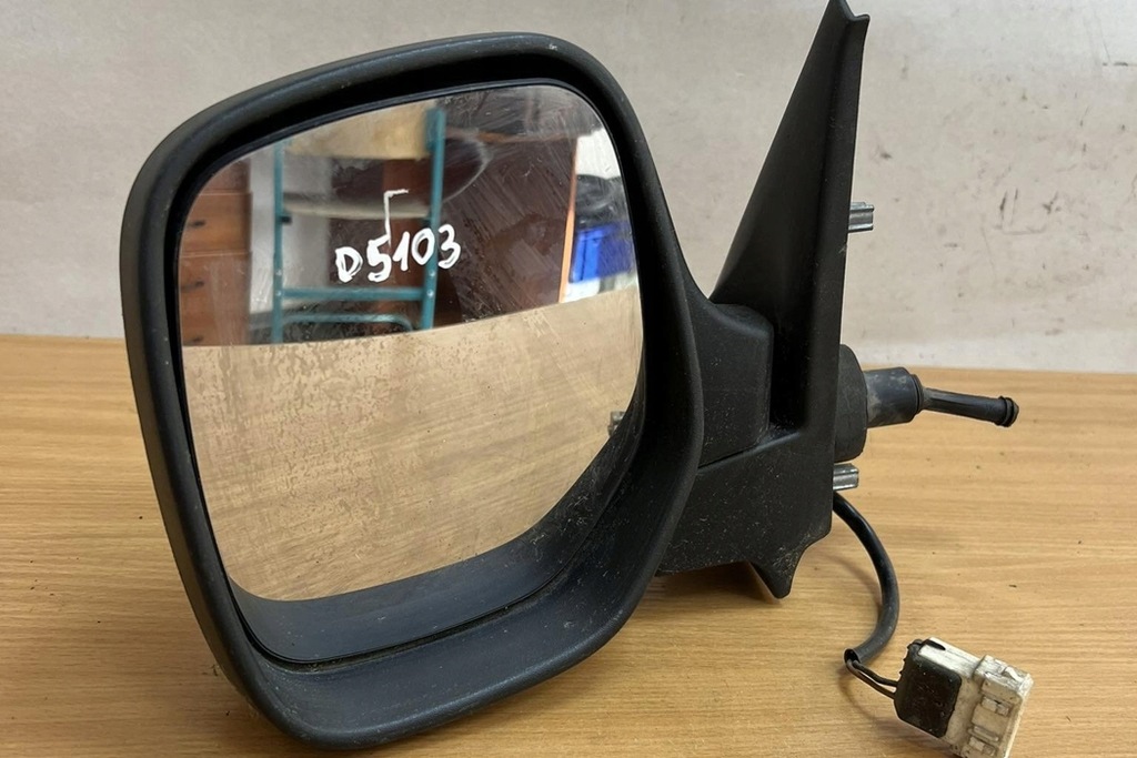 фото №1, Зеркало левая citroën berlingo b9 96193822xt 2.0l 2009