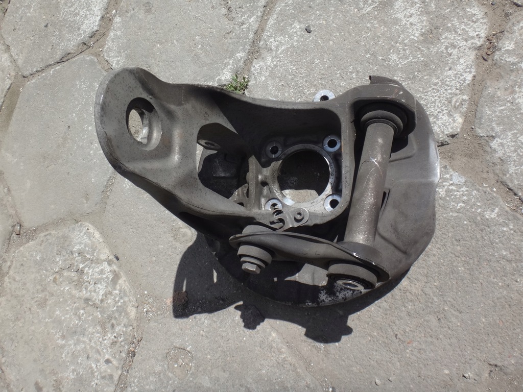 фото №5, Поворотний кулак права правий задня задня bmw x5 e70