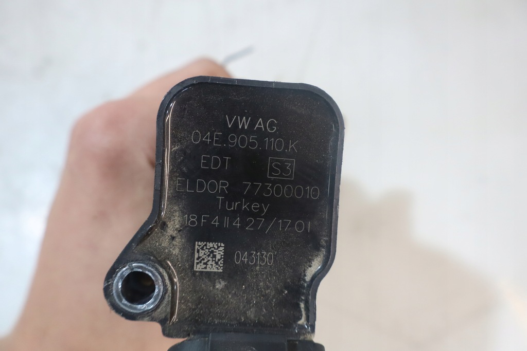 фото №4, Катушка зажигания skoda rapid ii 1.0