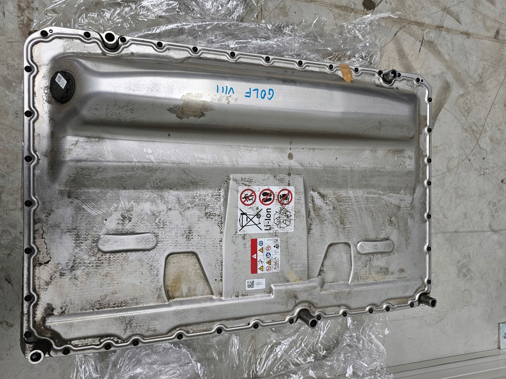 фото №9, Аккумулятор аккумулятор аккумуляторы vw volkswagen golf viii 3q0804841e