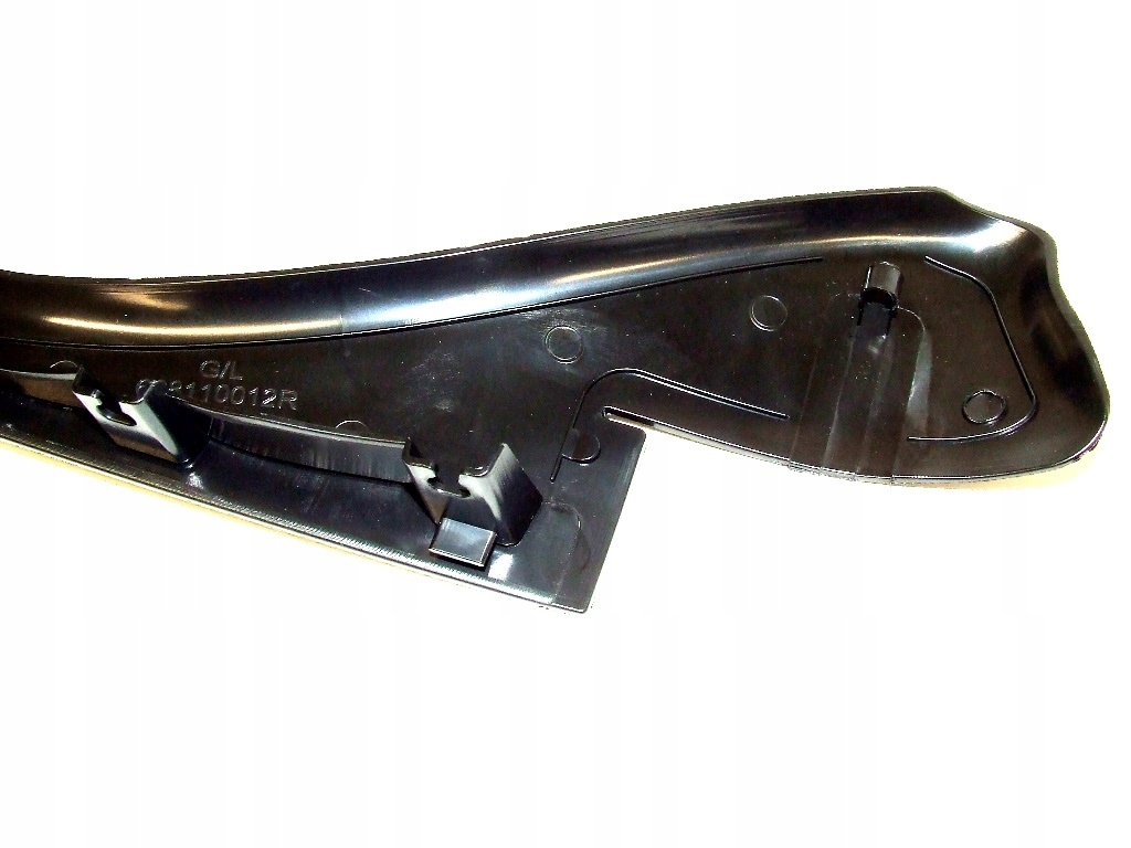 фото №6, Защита жабо левая renault master iii opel movano b nissan nv400 2010 -