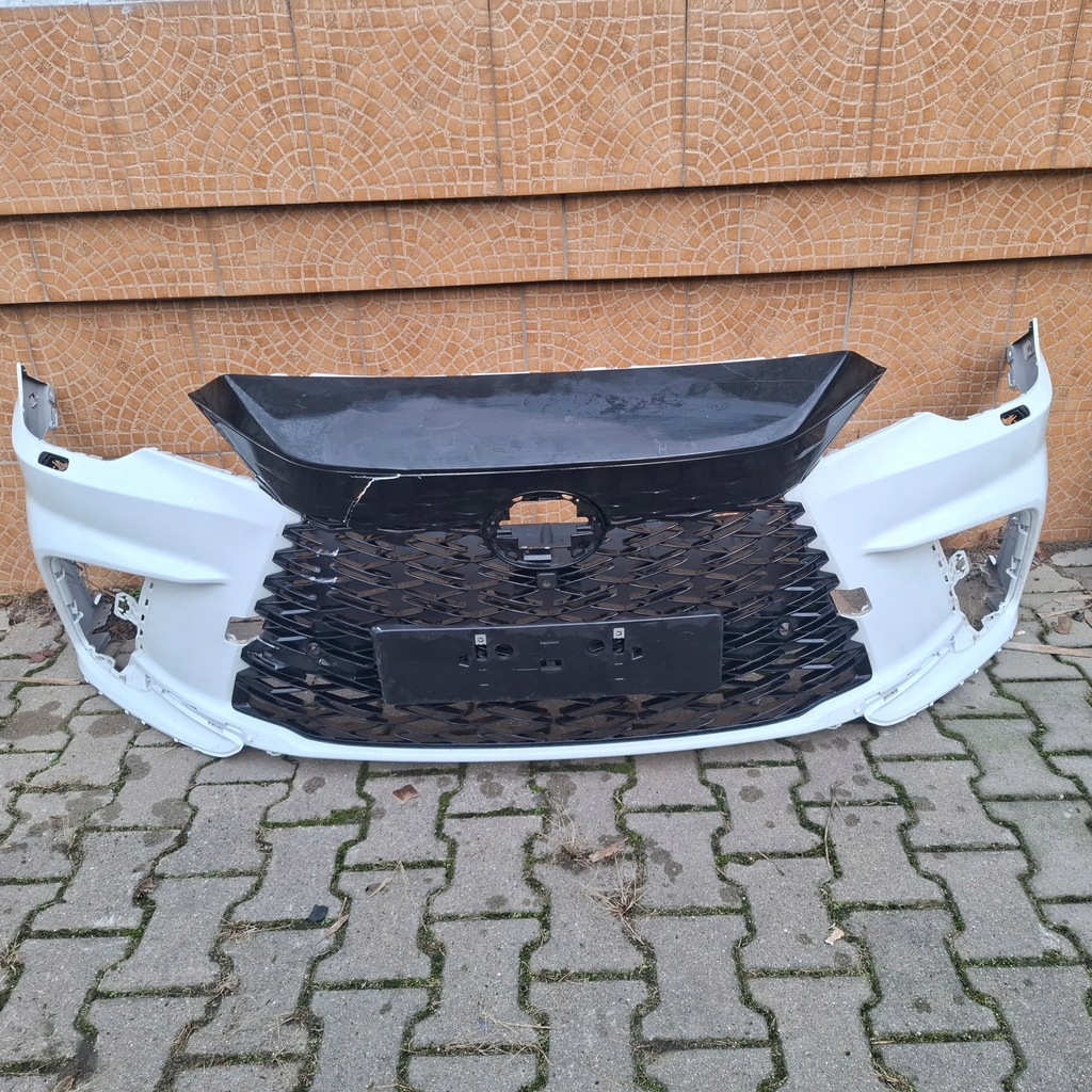 фото №1, Lexus v 5 22- rx 500 f sport бампер перед решётка радиатора решётка радиатора омыватель pdc