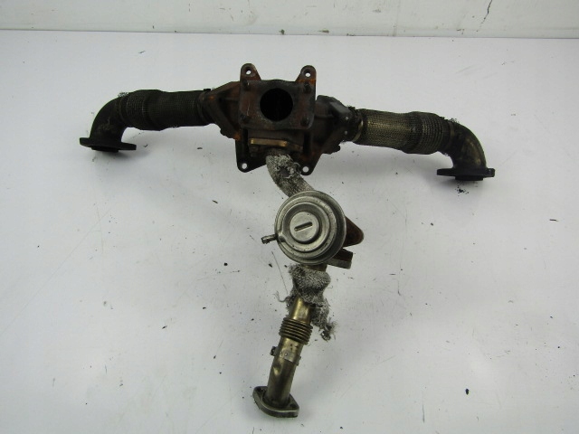 фото №1, Vw passat b5 труба колектор zejściówka 2,5tdi