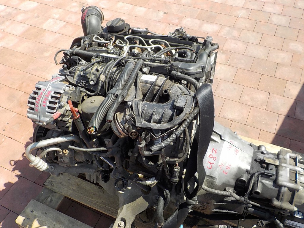 фото №12, Bmw e87 11r 2.0d 116km двигун n47d20c euro5 kompletny